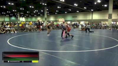 138 lbs Round 3 (6 Team) - Charles Griffis, Land O` Lakes vs Kaleb Johnson, SD Red