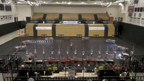 Rock Hill HS "Rock Hill SC" at 2023 WGI Perc/Winds Atlanta Regional