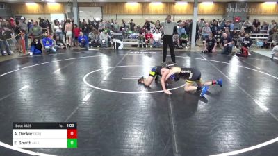 140 lbs Round Of 32 - Aj Decker, Deposit vs Ethan Smyth, Allentown