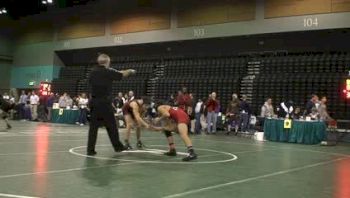 #1Tanner Gardner (Stanford) vs Frank Perelli (Cornell)