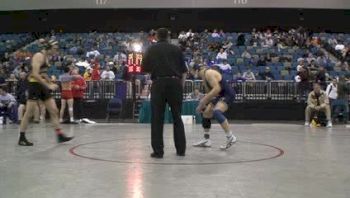 Scott Ervin (AppalachianState) v Spencer Manly (Navy)