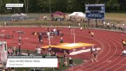 High School Boys' 4x400m Relay, Finals 1