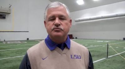 LSU coach Dennis Shaver responds to stripped titles