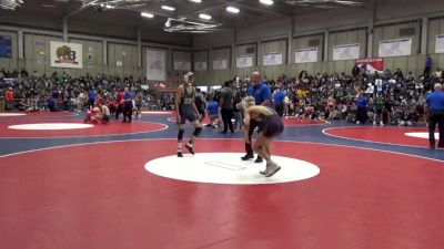 132 lbs Round Of 32 - Ryan Romano, Ernest Righetti vs Miguel Cholico, Golden Valley (Bakersfield)