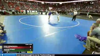 D2-160 lbs Cons. Semi - Mason Evans, Tomahawk vs Ivan Veenendall, Ellsworth