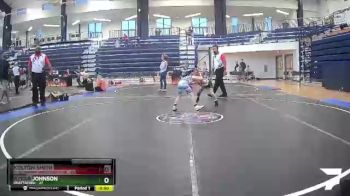 50 lbs 2nd Place Match - Kolton Smith, FL Scorpions Wrestling Club vs Ryker Johnson, Unattached