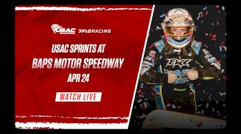 Full Replay | USAC Keystone Invasion at BAPS Motor Speedway 4/24/21