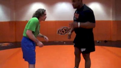 Daniel Cormier - Fake Inside Trip to Throw