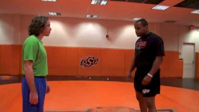 Daniel Cormier - Post High Crotch