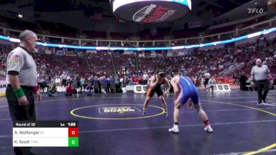 172 lbs Round Of 32 - Andrew Wolfanger, St. Marys vs Kyle Scott, Tyrone