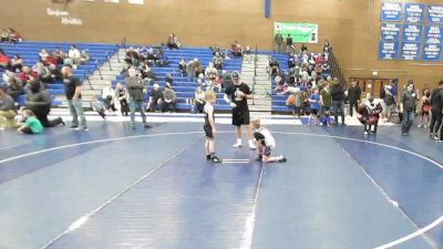 67-71 lbs Round 3 - Brayden Anderson, Box Elder Stingers vs Quinn Stevens, Westlake