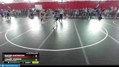 149 lbs 1st Place Match - Conner Johnson, Wrestling Factory vs Hunter Huntington, Wisconsin