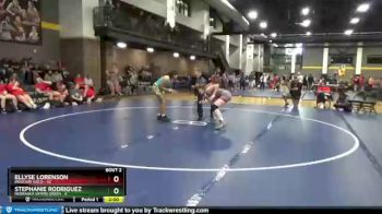 148 lbs Round 2 (3 Team) - Ellyse Lorenson, Missouri Gold vs Stephanie Rodriguez, Nebraska Vipers Green