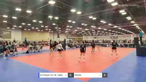 EC Power CH 16- Valor DC vs Michio - 2022 JVA Summerfest presented by Nike