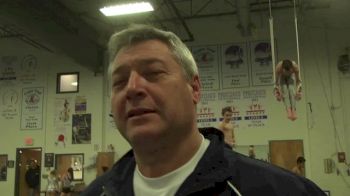 Mihai Brestyan on Coaching Aly Raisman