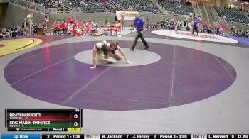 154 lbs Round 2 (4 Team) - Braylin Ruchti, Thurston vs Eric Marin-ramirez, Putnam