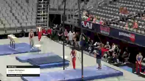 Logan McKeown - Still Rings, Crenshaw Athl Club - 2021 US Championships