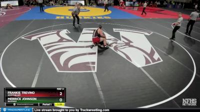 Semifinal - Merrick Johnson, Beatrice vs Frankie Trevino, Scottsbluff