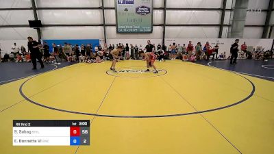 110 lbs Rr Rnd 2 - Shai Sabag, Steller Trained Fett vs Ej Bonnette VI, Seagull Wrestling Club