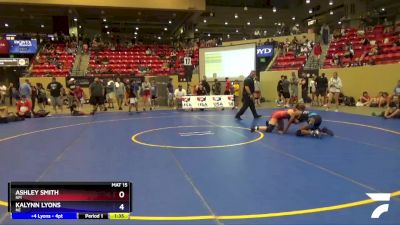 127 lbs Quarterfinal - Ashley Smith, NM vs Kalynn Lyons, NE