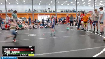 50 lbs Round 3 (4 Team) - Cole Blackwell, Team Bear vs Paxton Holcombe, Carolina Reapers