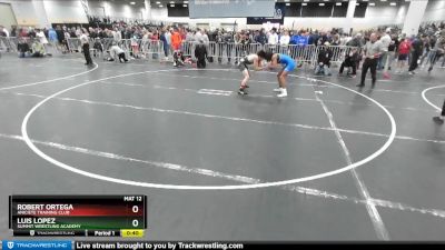 120 lbs Cons. Round 4 - Luis Lopez, Summit Wrestling Academy vs Robert Ortega, Aniciete Training Club