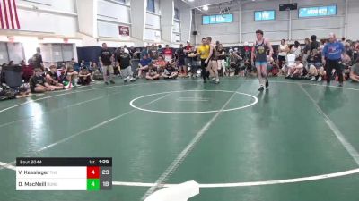 146 lbs Pools - Vince Kessinger, The Asylum Yellow vs Deacon MacNeill, Dungeon Crew