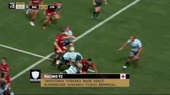 Replay: Racing 92 vs Lyon OU | Sep 17 @ 3 PM