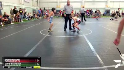 96 lbs Round 1 (8 Team) - Jacob Morgan, The Wrestling Mill vs David Baghdady, Armory/Revolution