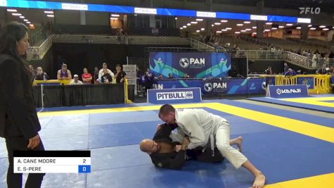 ANDERS CANE MOORE vs EDUARDO ANDRE HERVE SAINT-PERE C 2024 Pan Jiu Jitsu IBJJF Championship