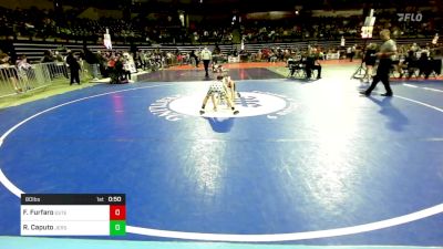 80 lbs Quarterfinal - Franco Furfaro, Este Built WC vs Rocco Caputo, Jersey 74