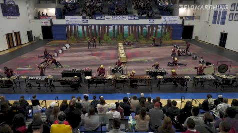 Triple Crown "Lexington KY" at 2022 WGI Percussion Indianapolis Regional