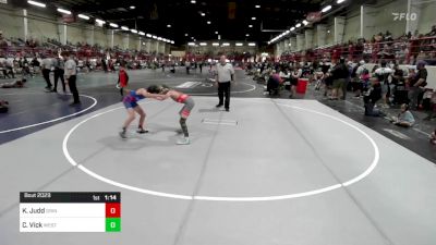 78 lbs Rr Rnd 3 - Kington Judd, Grindhouse WC vs Cody Vick, Western Colorado WC