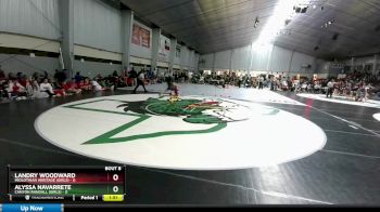 107 lbs Round 1 (16 Team) - Landry Woodward, Midlothian Heritage (Girls) vs Alyssa Navarrete, Canyon Randall (Girls)