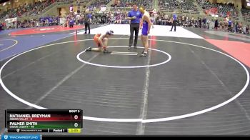 162 lbs Round 2 (4 Team) - Palmer Smith, Crook County vs Nathaniel Breyman, Hidden Valley