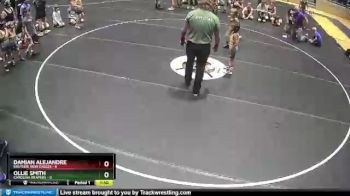 45 lbs Round 1 (6 Team) - Damian Alejandre, Eastside Iron Eagles vs Ollie Smith, Carolina Reapers