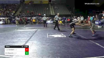 125 lbs Prelims - Justin Cardani, Illinois vs Ryan Chauvin, Army West Point