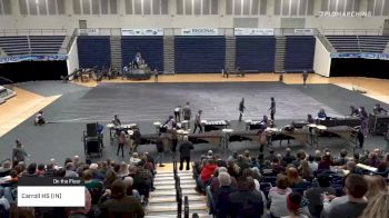 Carroll HS (IN) at 2020 WGI Perc/Winds Dayton Regional