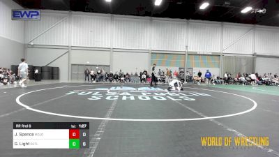 80 lbs Rr Rnd 6 - Jack Spence, MOJO 14u vs Gavin Light, Outlaws 14U