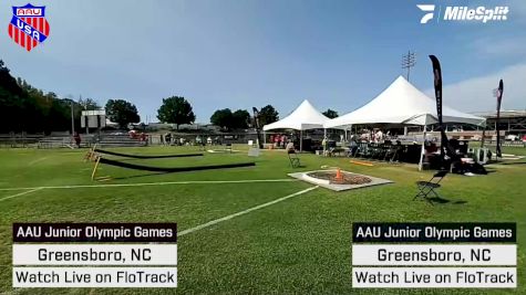 Replay: Shotput 2 - 2022 AAU Junior Olympic Games | Aug 2 @ 8 AM