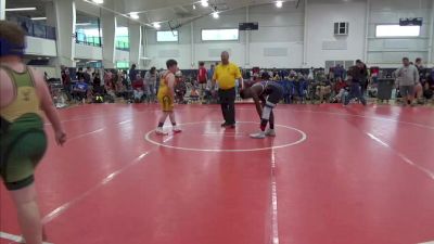 160 lbs Round 4 - Marqus Keller, Woodshed WC vs Malachi Anderson, Ares Wrestling Club