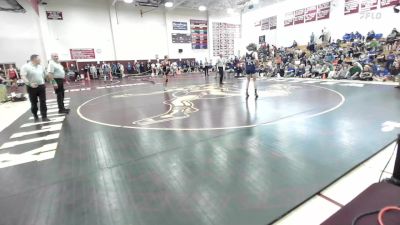 170 lbs Final - Tyler Quinn, Portland vs Jacob Martone, Haddam-Killingworth