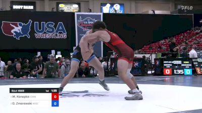 85 kg Semis - Maximus Konopka, Connecticut vs Danny Zmorowski, Arsenal Wrestling Club