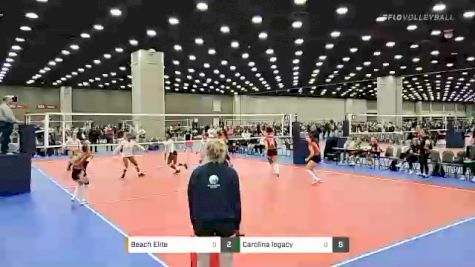 Beach Elite vs Carolina legacy - 2022 JVA World Challenge presented by Nike - Expo Only