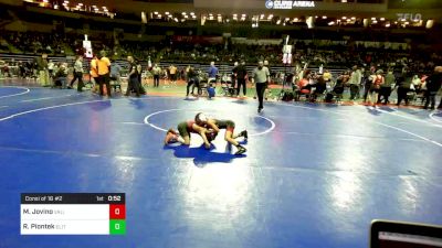 55 lbs Consi Of 16 #2 - Maverick Jovino, Validus Wrestling Club vs Ricky Piontek, Elite NJ