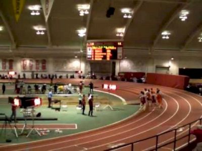 M Mile (3 sub-4 - Poore 3:58.85, Turner 3:59.17, Hubers 3:59.83 - Indiana Relays)