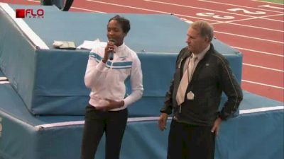 Mary Wineberg after 400 win at 2013 NB Games