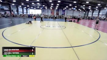 56 lbs Rd# 3 12:00pm Friday - Mitchell Waters, POWA vs Zach Silverstein, M2TCNJ