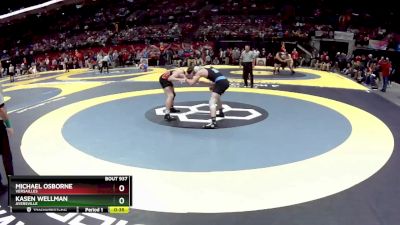 D3-175 lbs Cons. Round 2 - Michael Osborne, Versailles vs Kasen Wellman, Ayersville