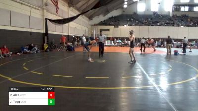 Match - Patrick Allis, Western State Colorado University vs Julian Tagg, Unattached